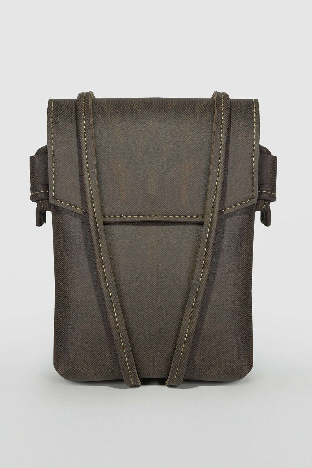 Cross-Body Bags - E602|Brown