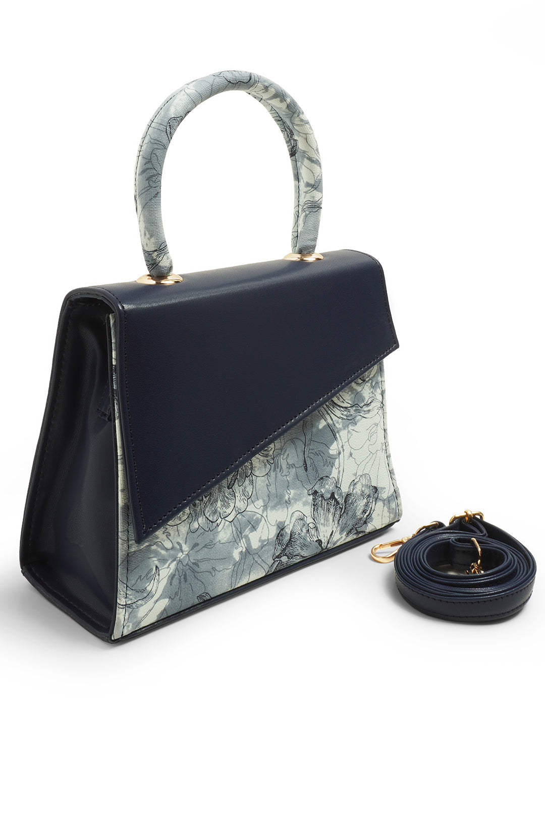 Cross-Body Bags - E619|Black