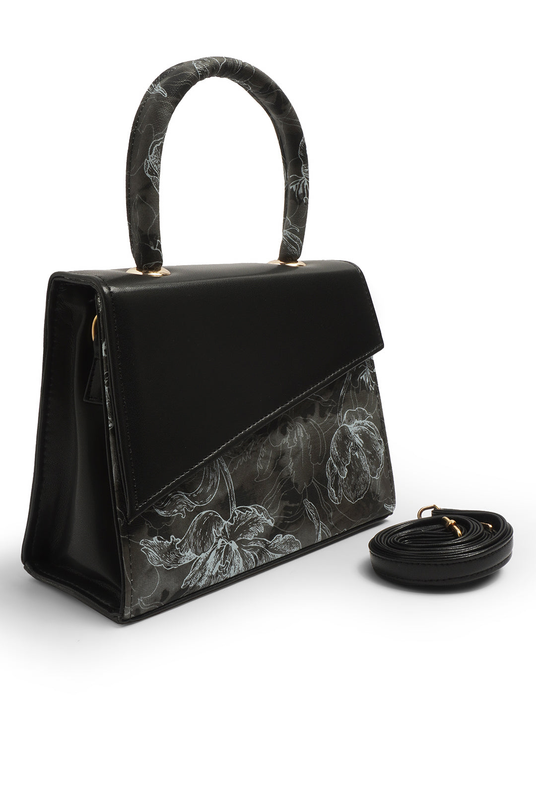 Cross-Body Bags - E619|Black