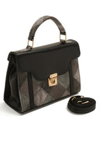 Cross-Body Bags - E622|Black
