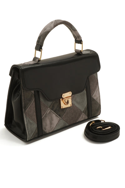 Cross-Body Bags - E622|Black