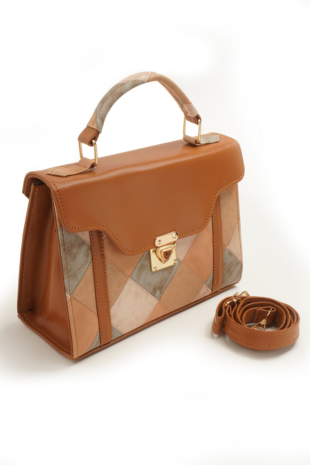 Cross-Body Bags - E622|Black