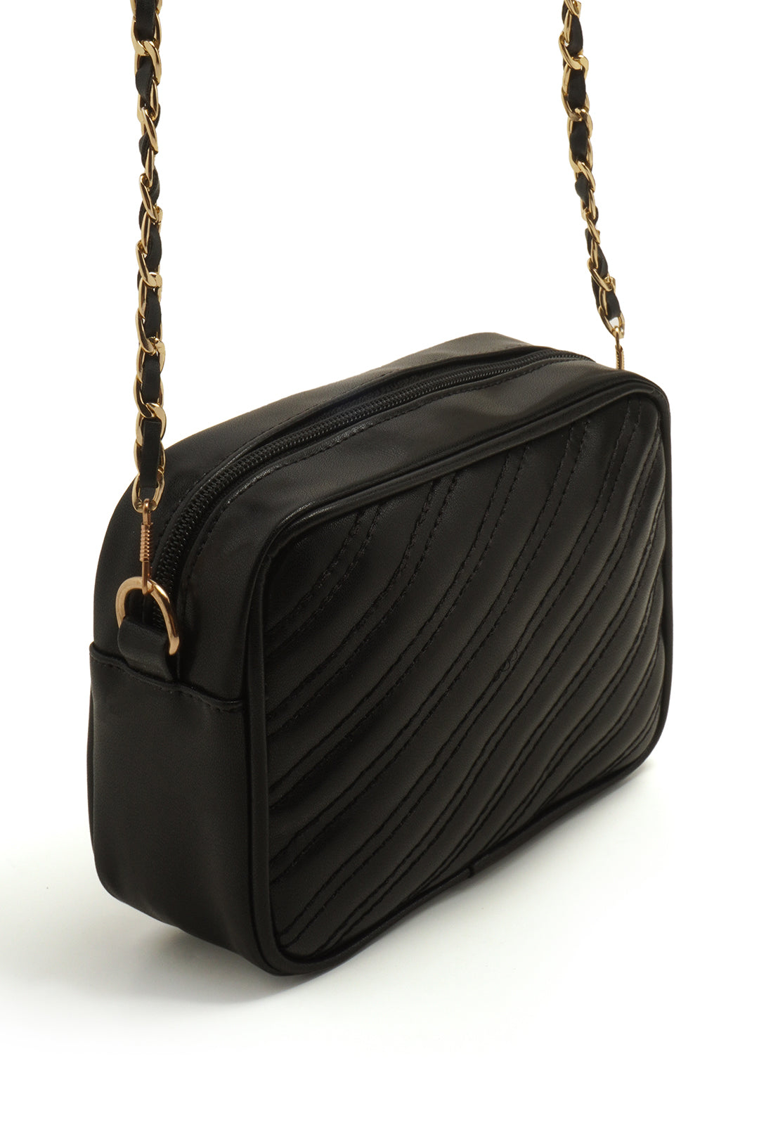 Cross-Body Bags - E624|Black
