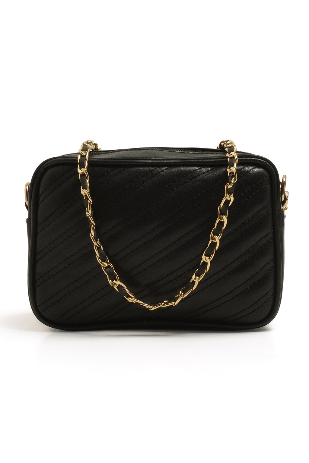 Cross-Body Bags - E624|Black