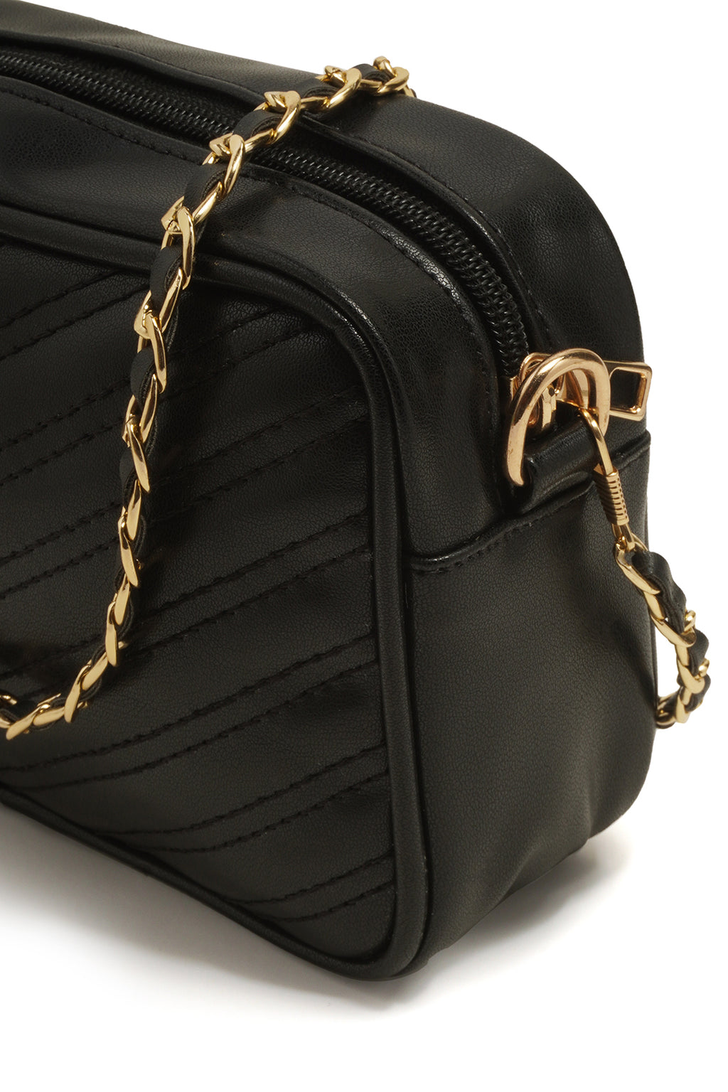 Cross-Body Bags - E624|Black
