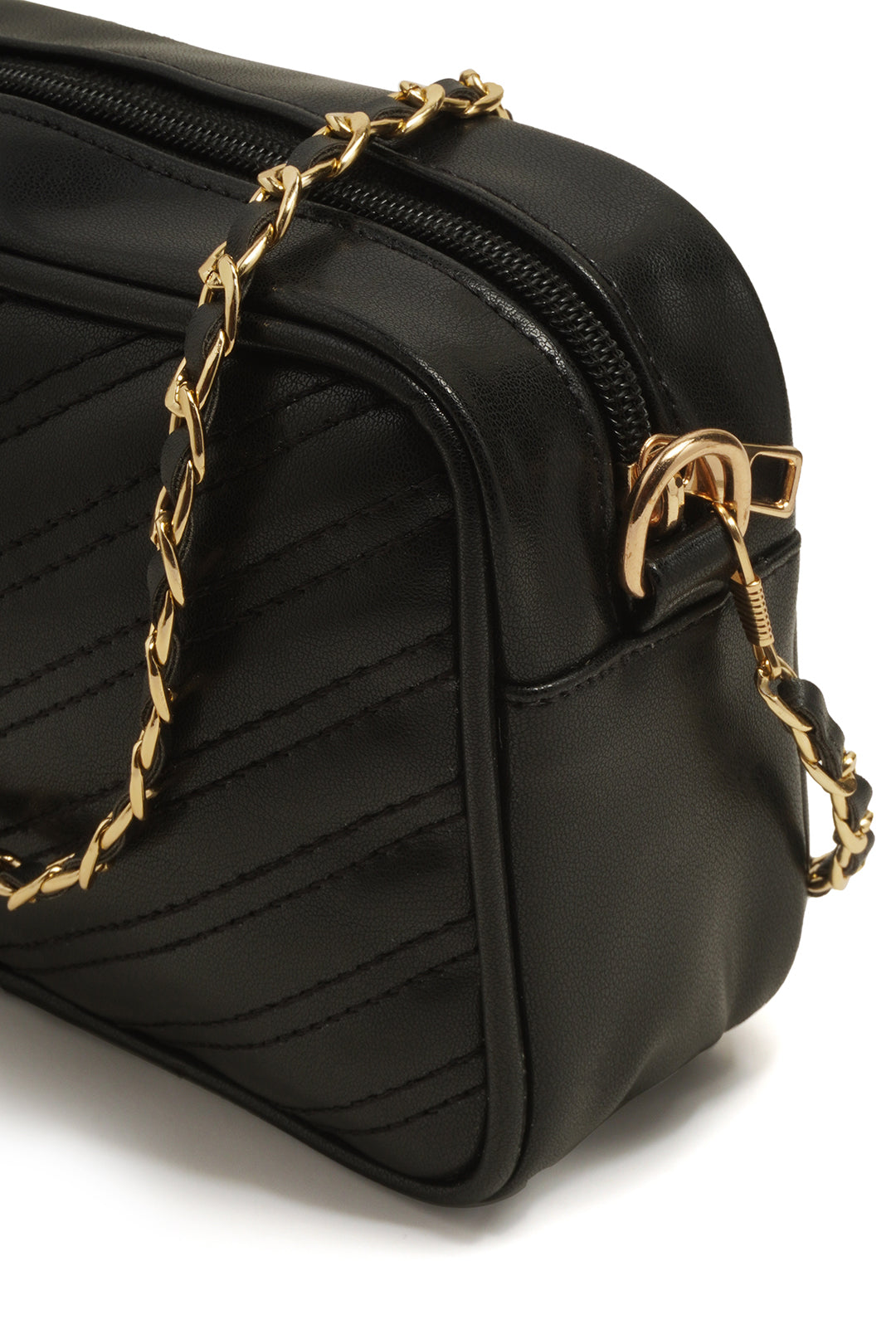 Cross-Body Bags - E624|Black