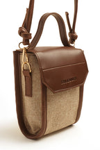 Cross-Body Bags - E626 - Brown