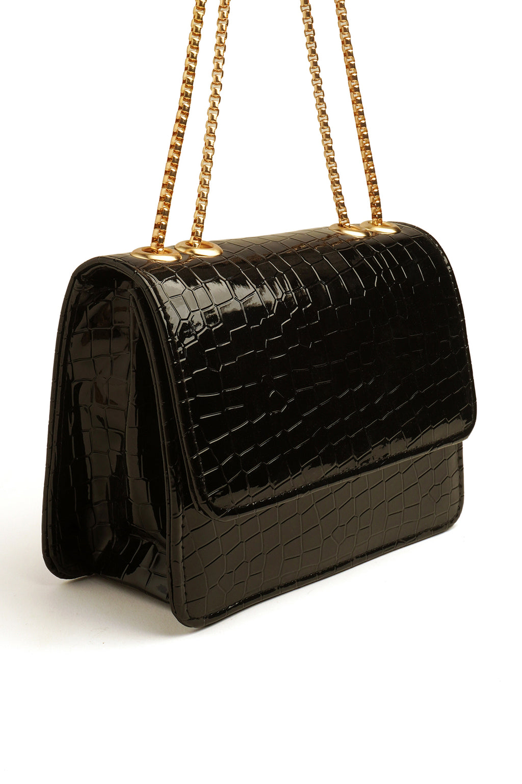Cross-Body Bags - E642|Black