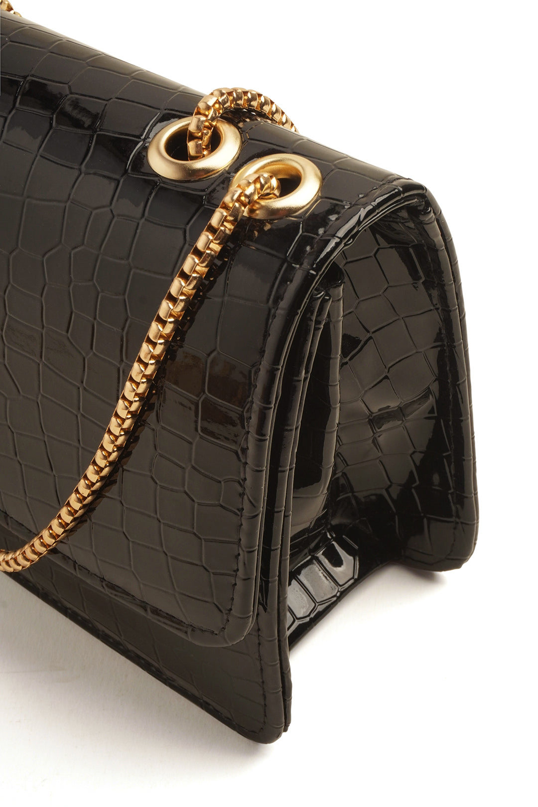 Cross-Body Bags - E642|Black