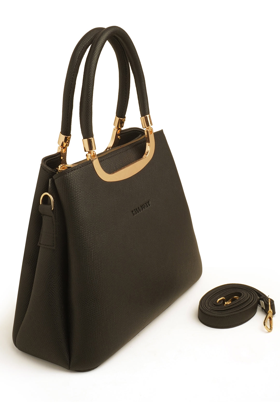 Shoulder Bags - E644|Black