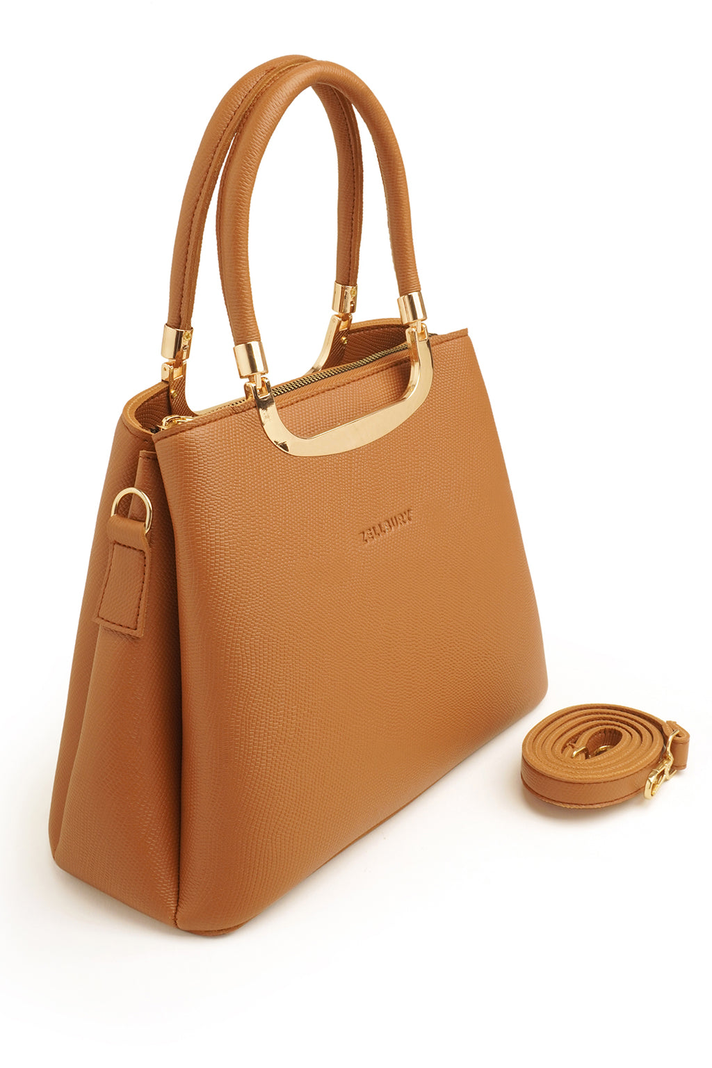 Shoulder Bags - E644 - Mustard