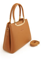Shoulder Bags - E644 - Mustard