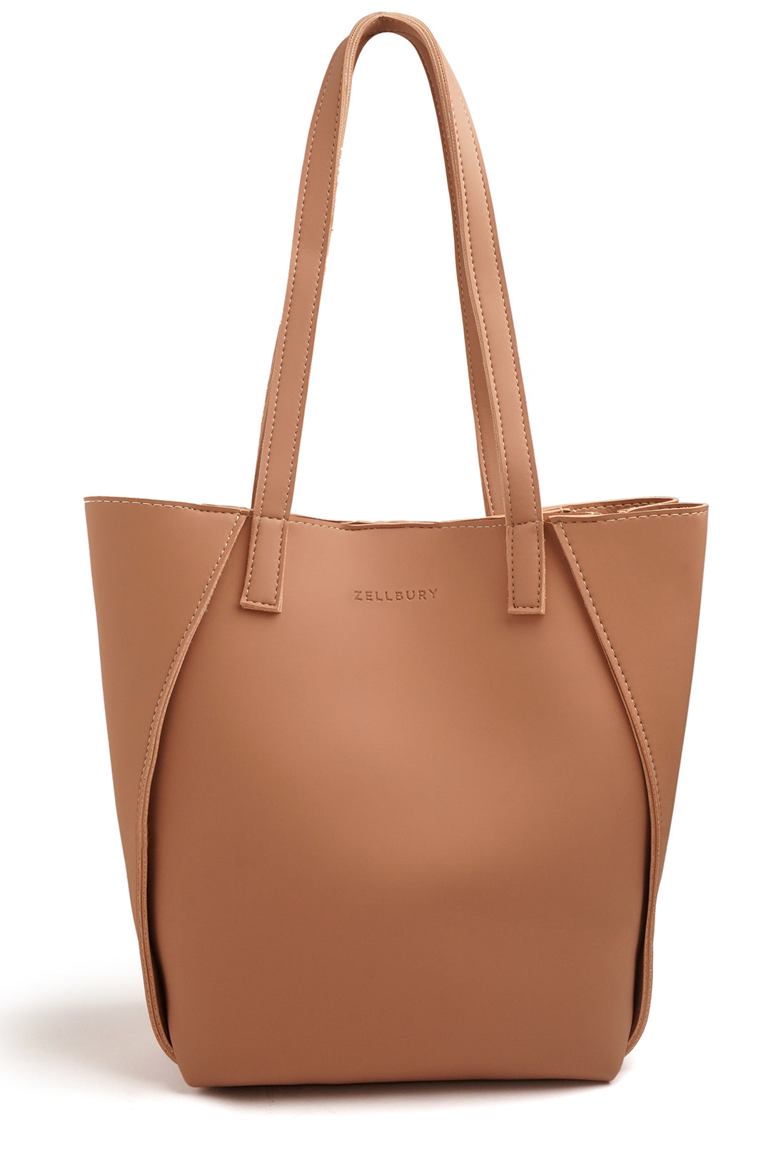 Cross-Body Bags - E646 - Peach