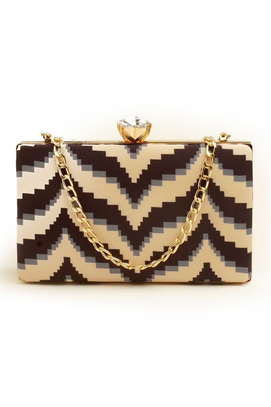 Clutch - E651|Beige