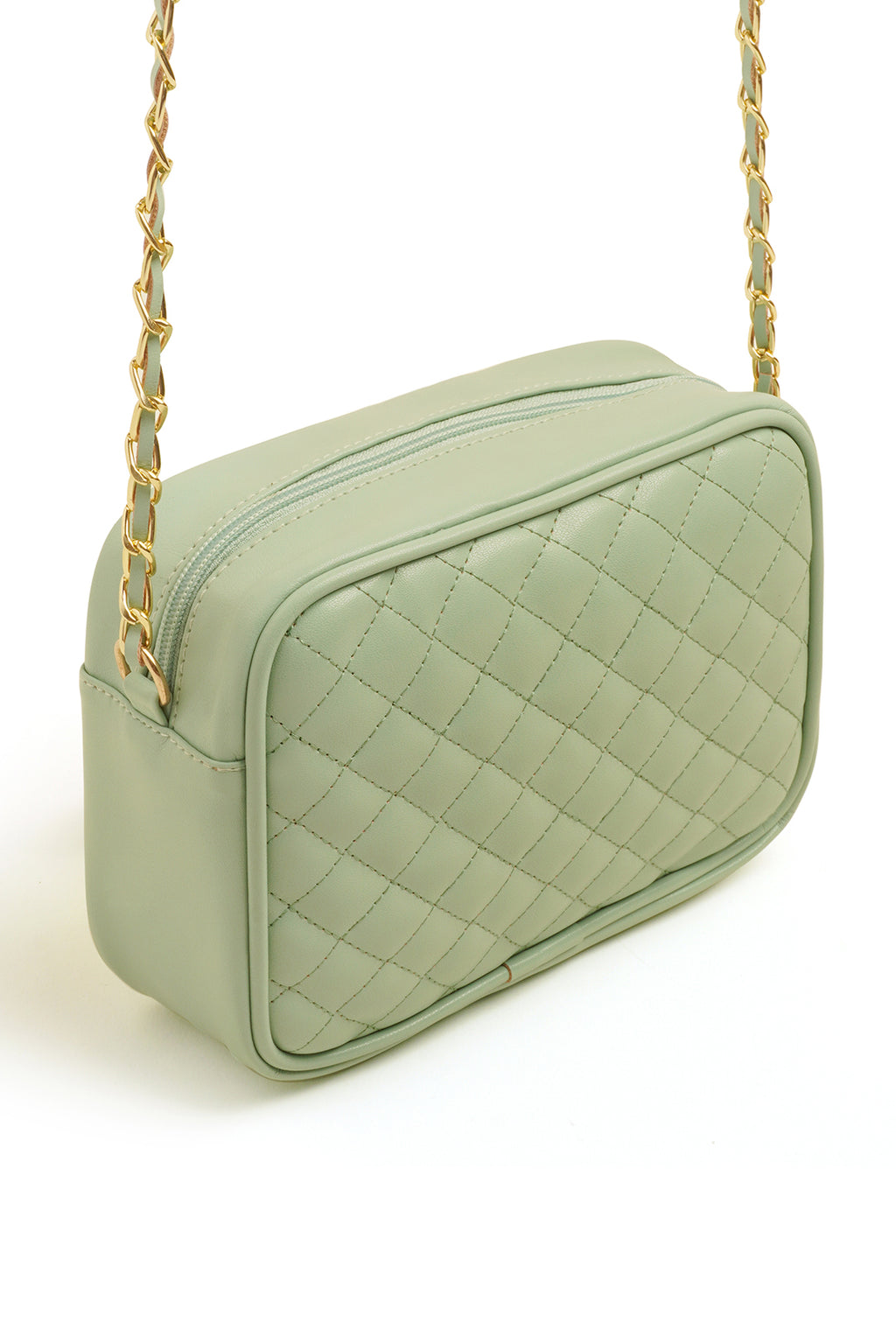 Cross-Body Bags - E669 - Mint Green