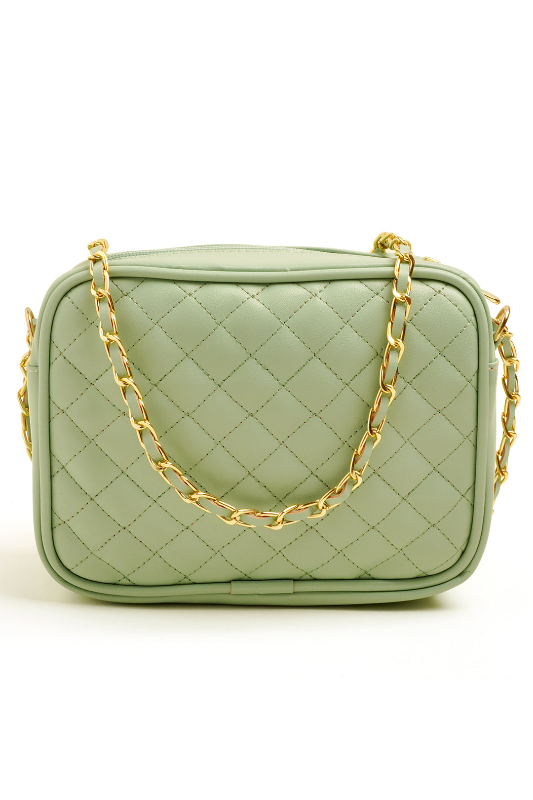Cross-Body Bags - E669 - Mint Green