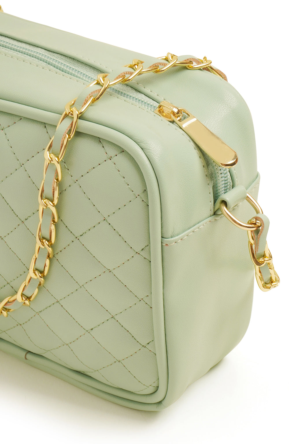 Cross-Body Bags - E669 - Mint Green