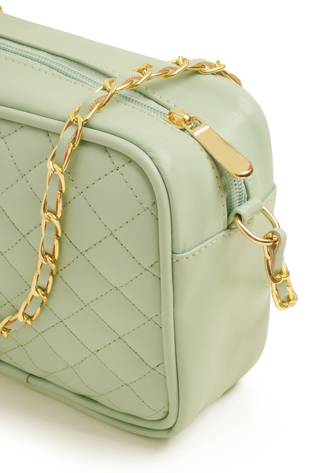 Cross-Body Bags - E669 - Mint Green