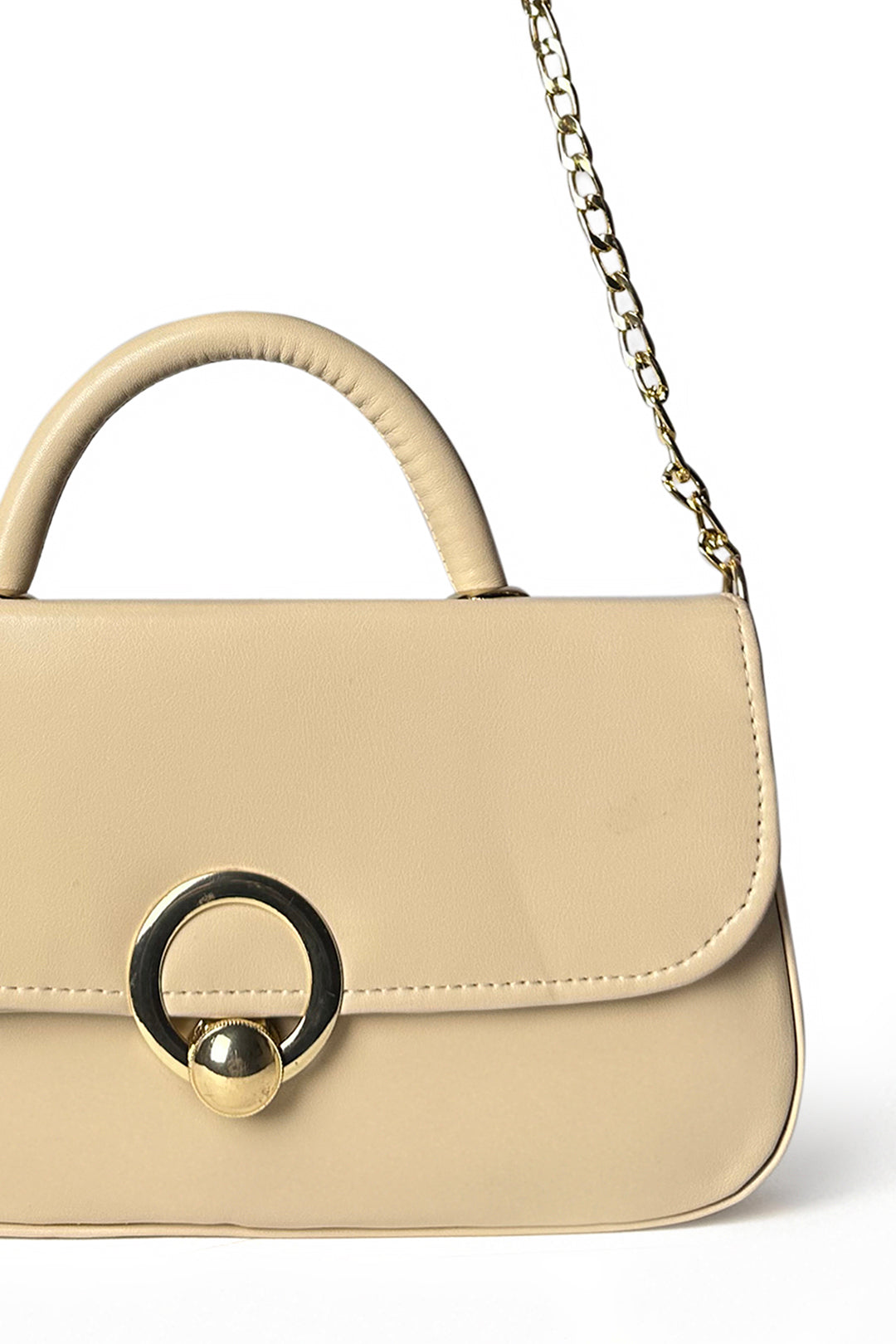Cross-Body Bags - E670 - Cream
