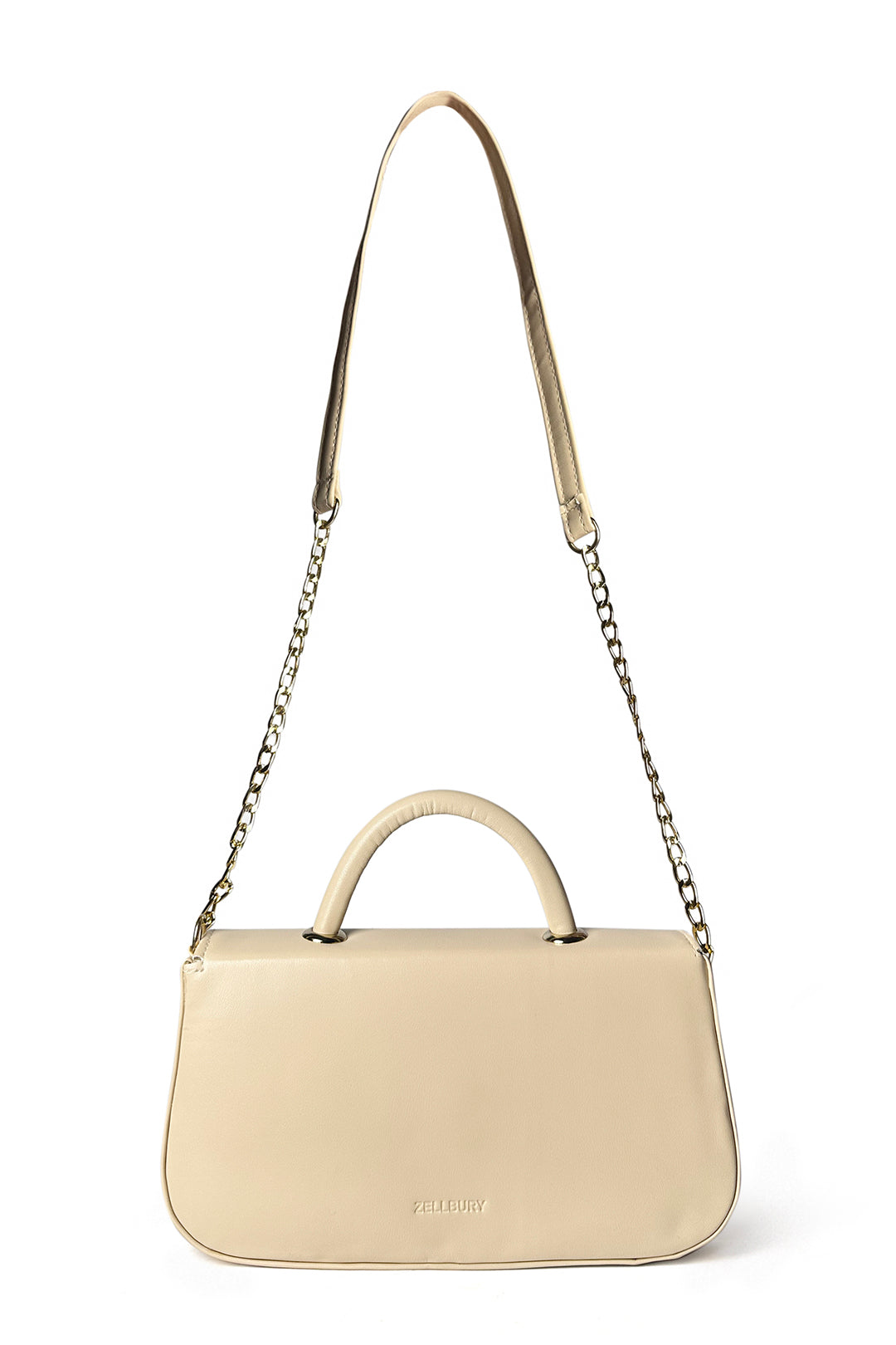 Cross-Body Bags - E670 - Cream