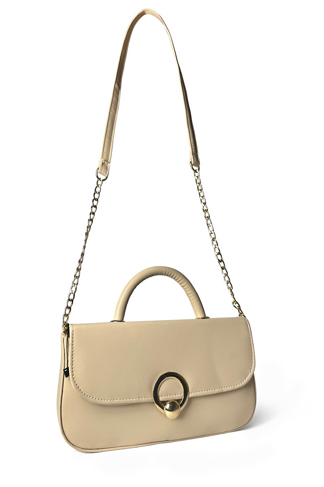 Cross-Body Bags - E670 - Cream