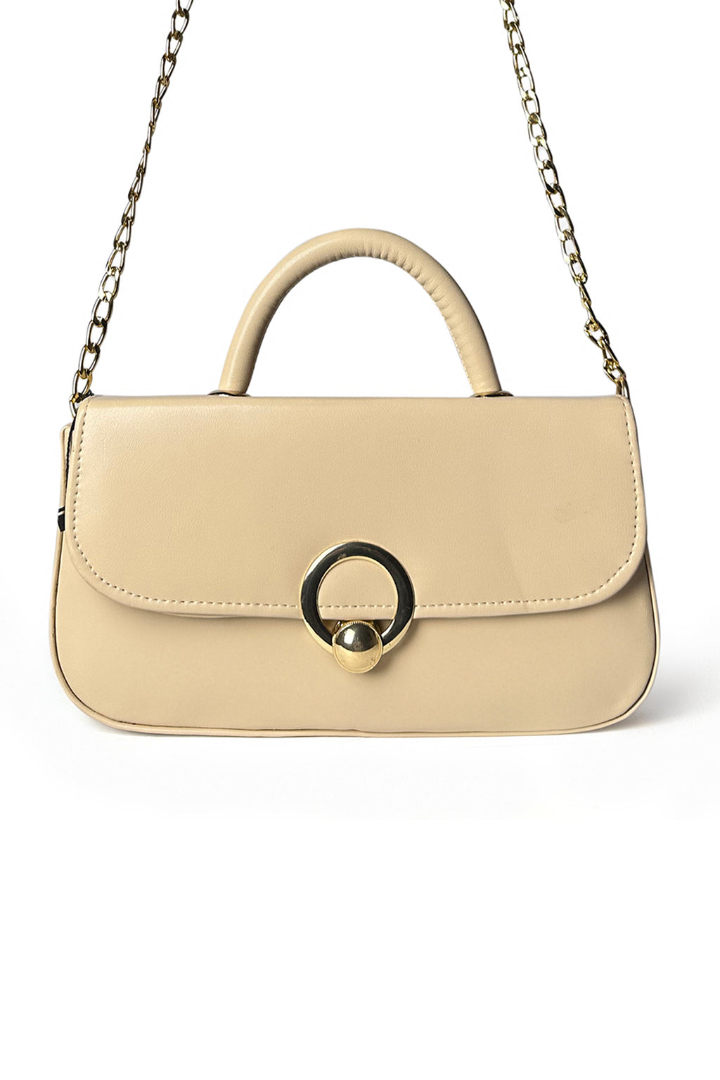 Cross-Body Bags - E670 - Cream