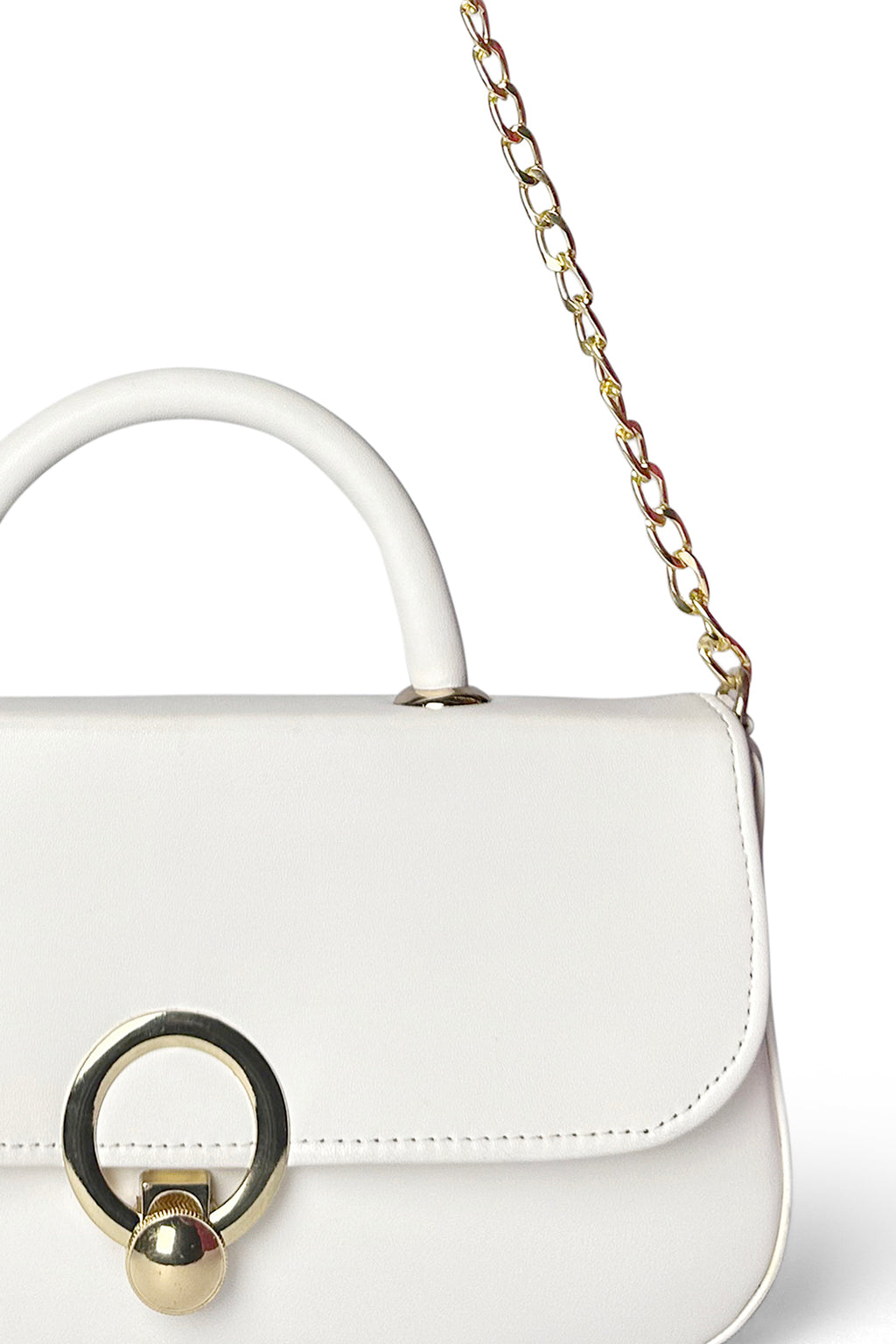 Cross-Body Bags - E670 - White