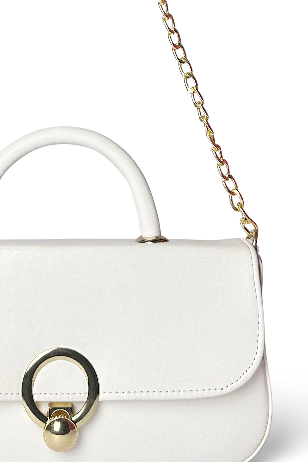 Cross-Body Bags - E670 - White
