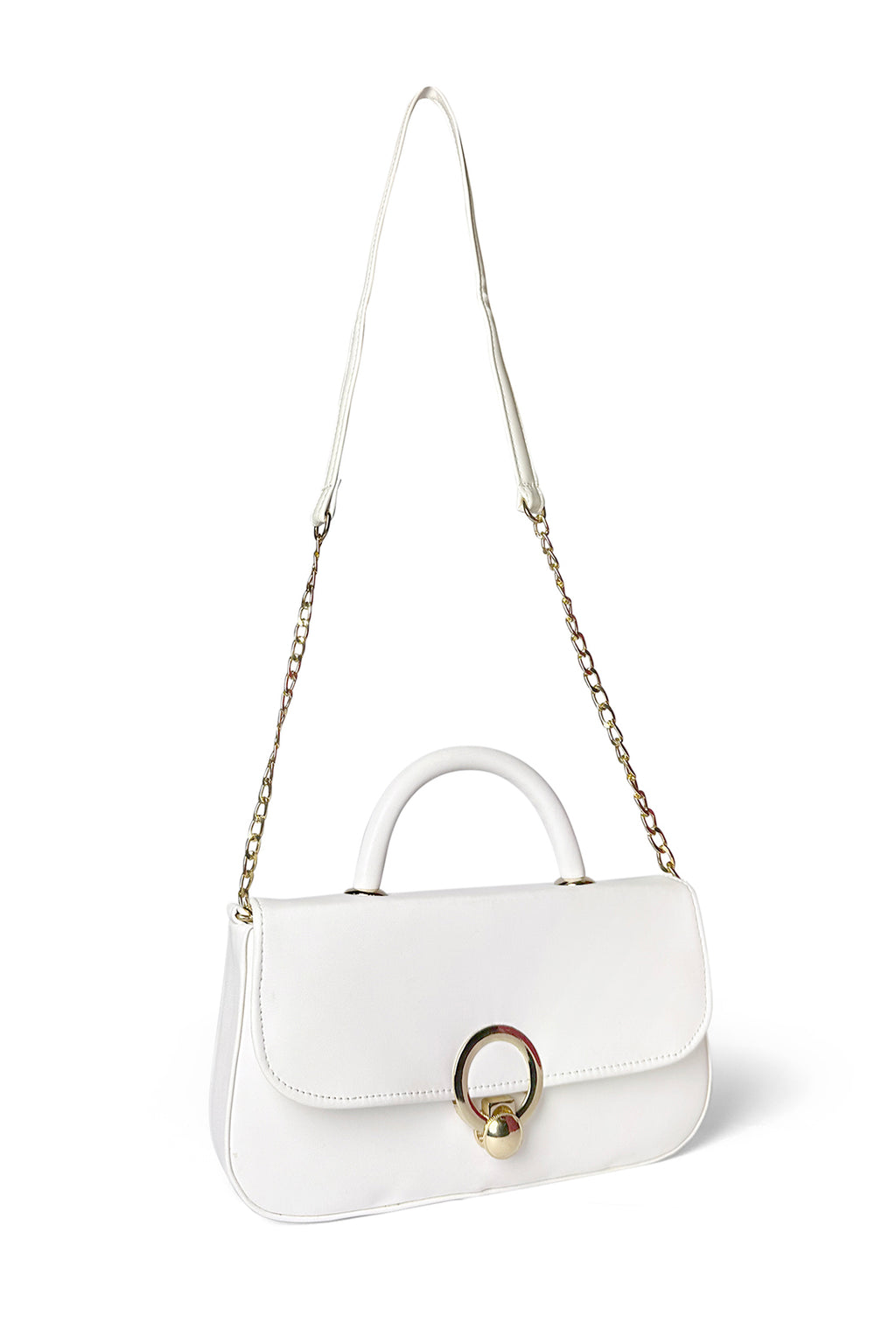 Cross-Body Bags - E670 - White