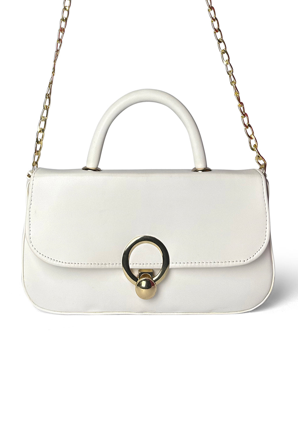 Cross-Body Bags - E670 - White