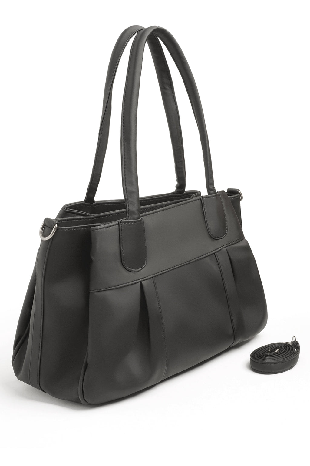 Shoulder Bags - E672|Black