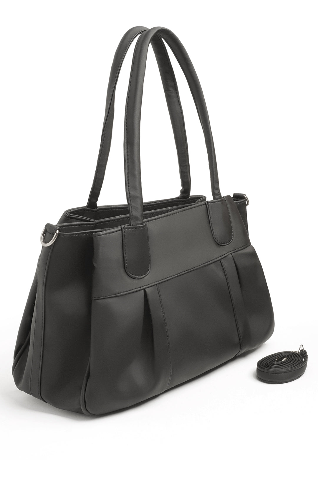 Shoulder Bags - E672|Black