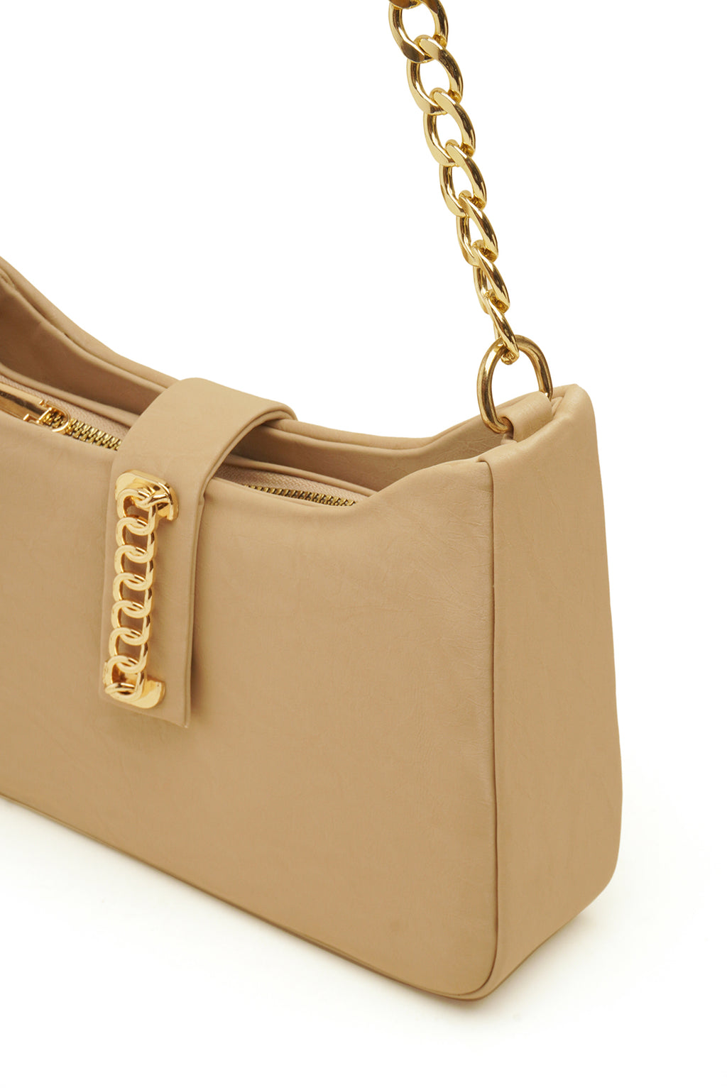 Cross-Body Bags - E681 - Cream