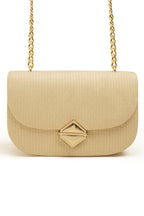 Cross-Body Bags - E683 - Cream