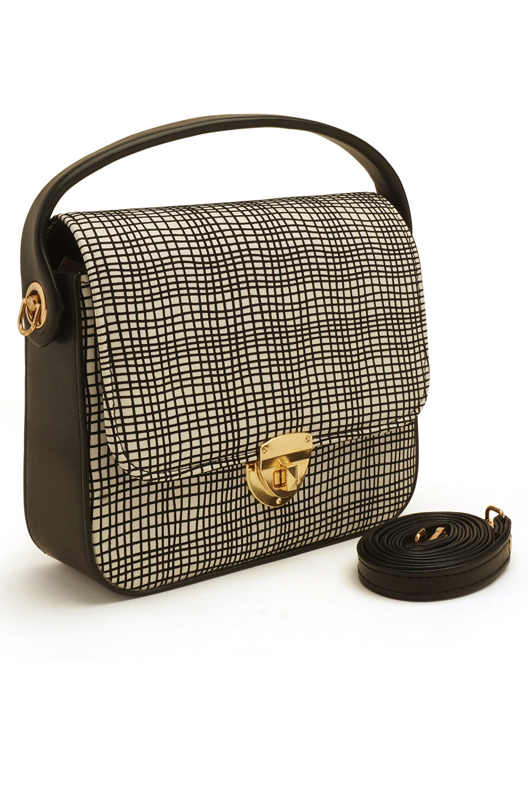 Cross-Body Bags - E684|Black