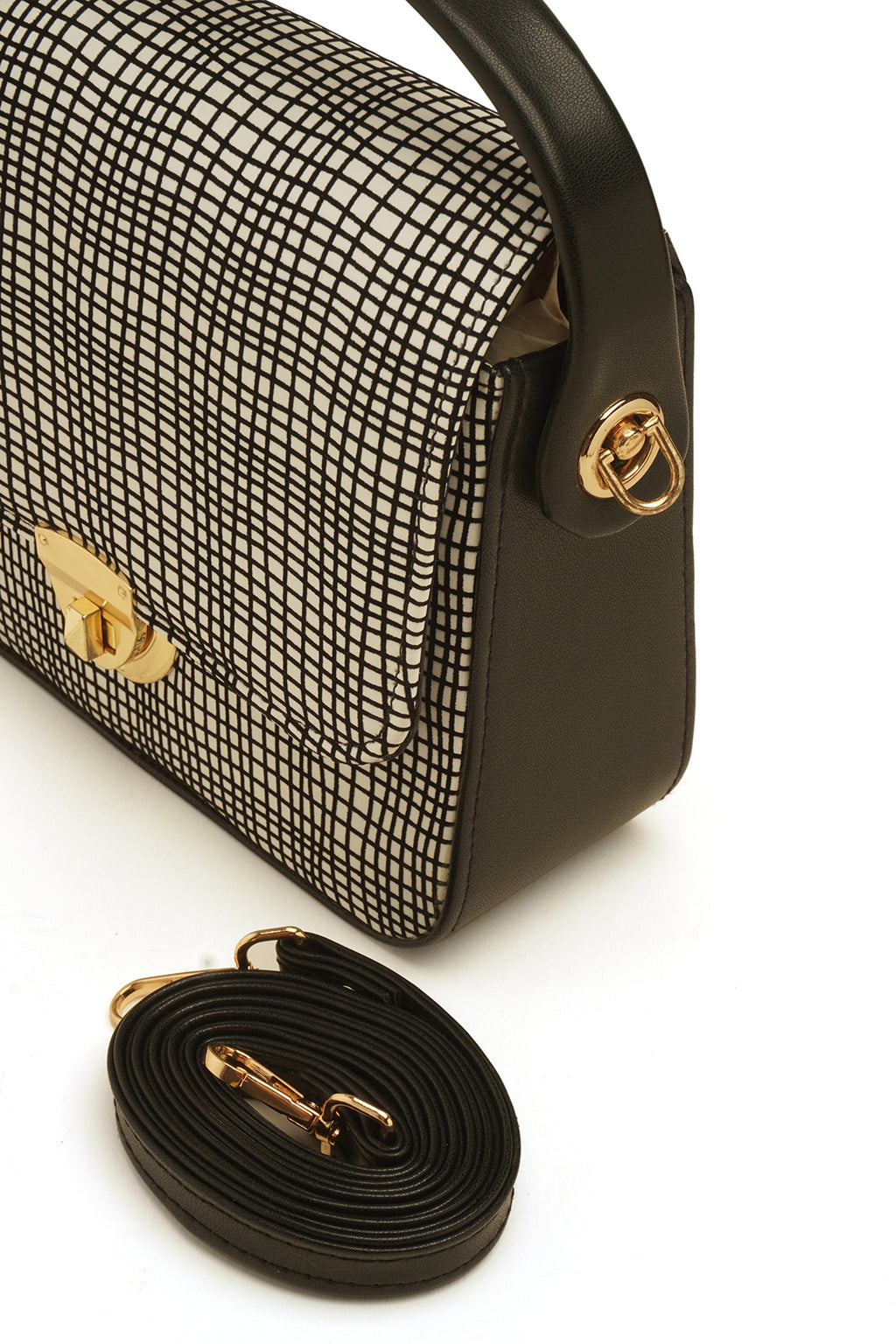 Cross-Body Bags - E684|Black