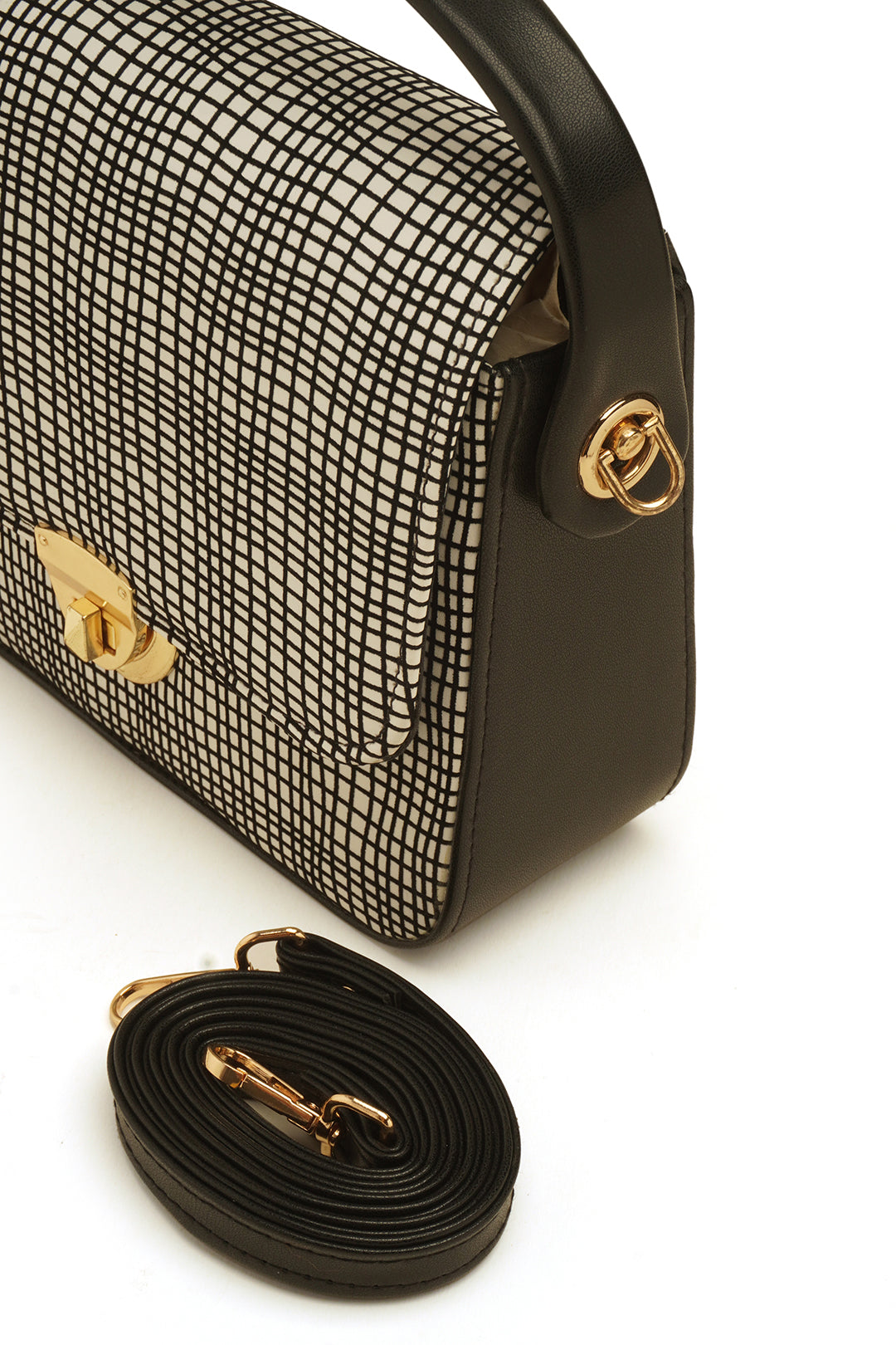 Cross-Body Bags - E684|Black