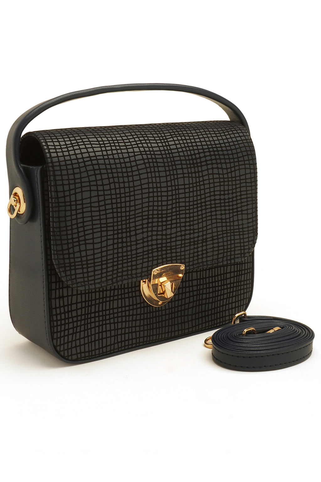 Cross-Body Bags - E684|Black