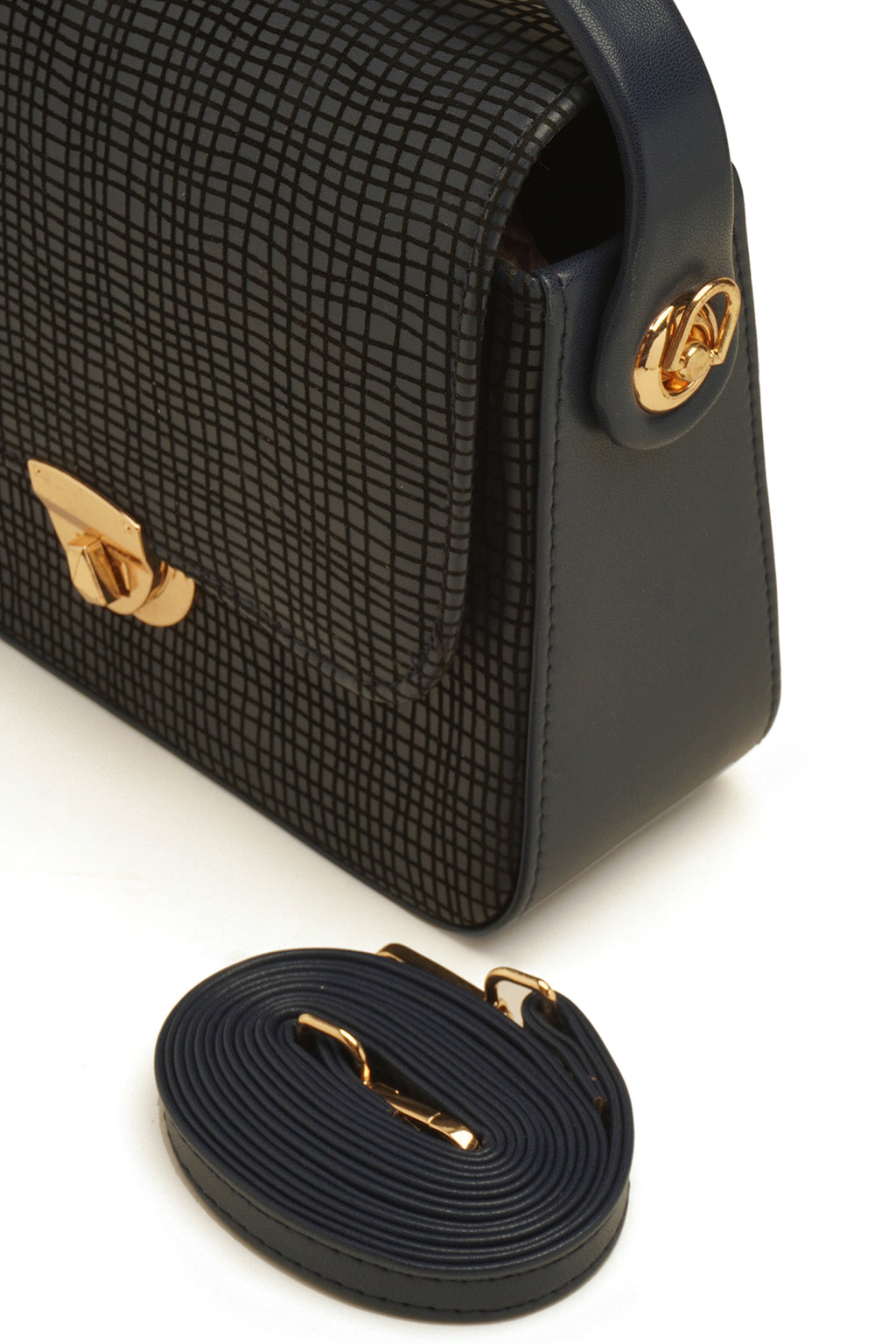 Cross-Body Bags - E684|Black
