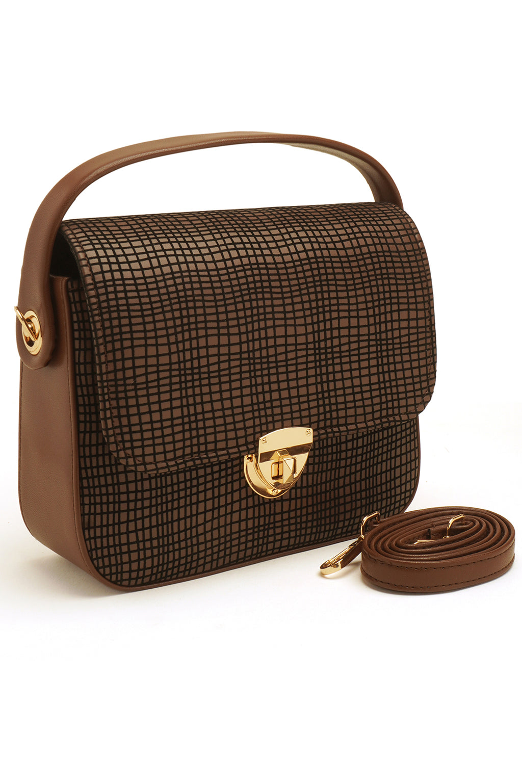 Cross-Body Bags - E684|Black