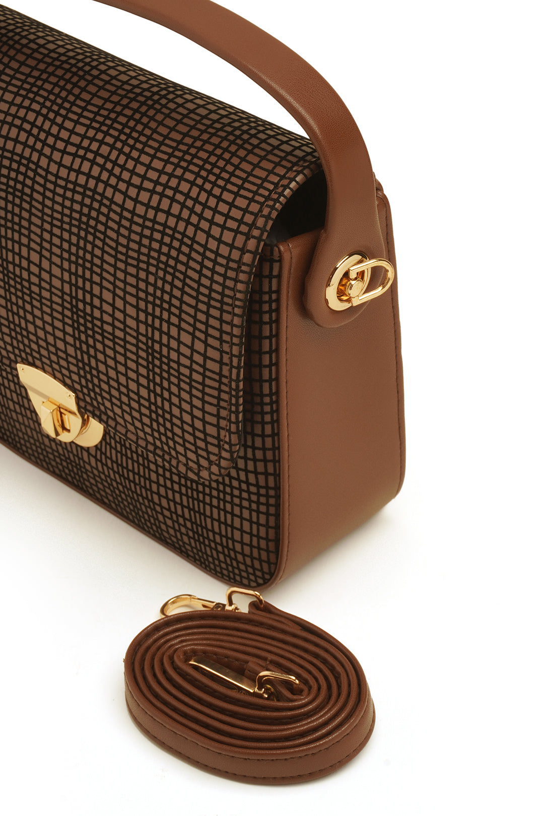 Cross-Body Bags - E684|Black