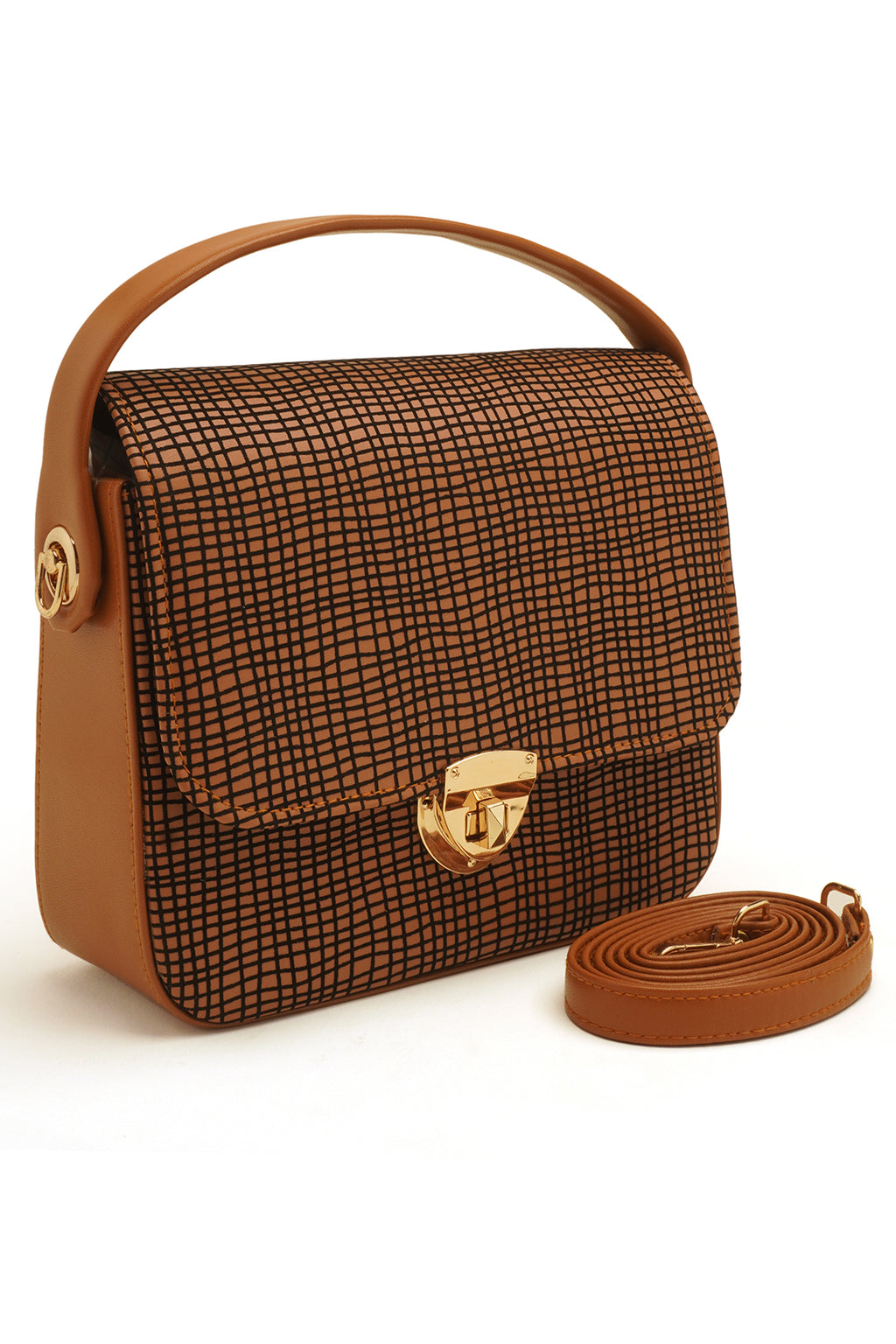 Cross-Body Bags - E684|Black