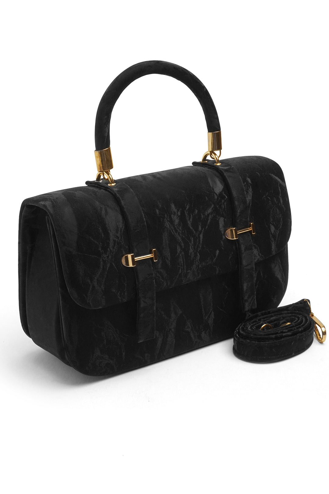 Cross-Body Bags - E686|Black