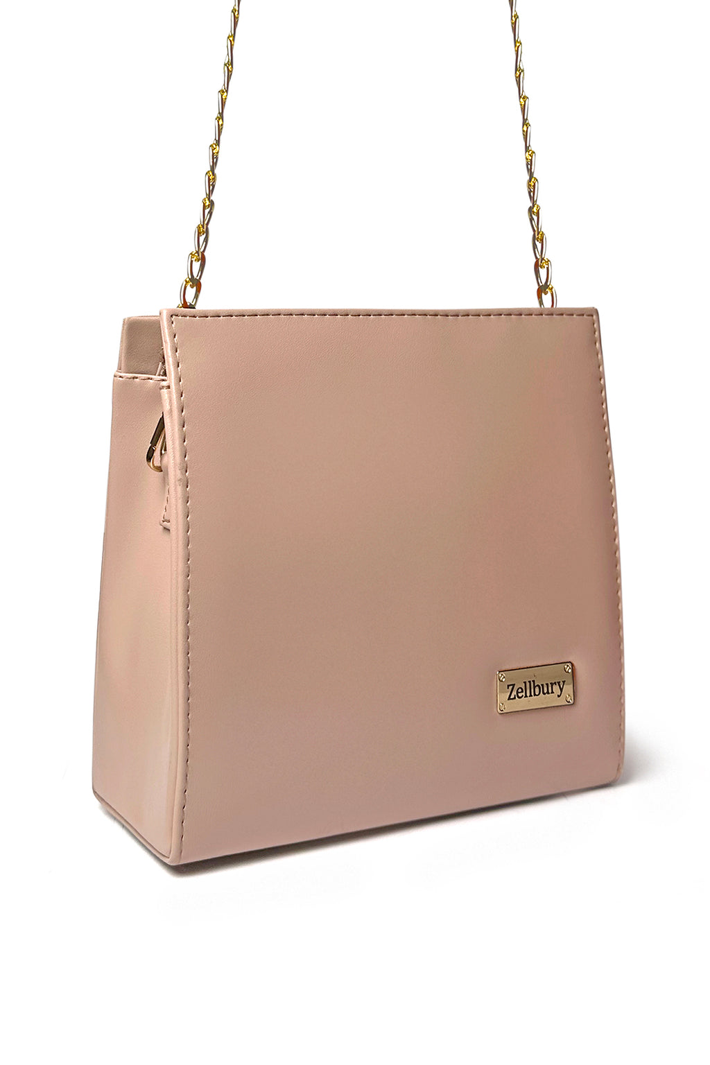 Cross-Body Bags - E692|Peach