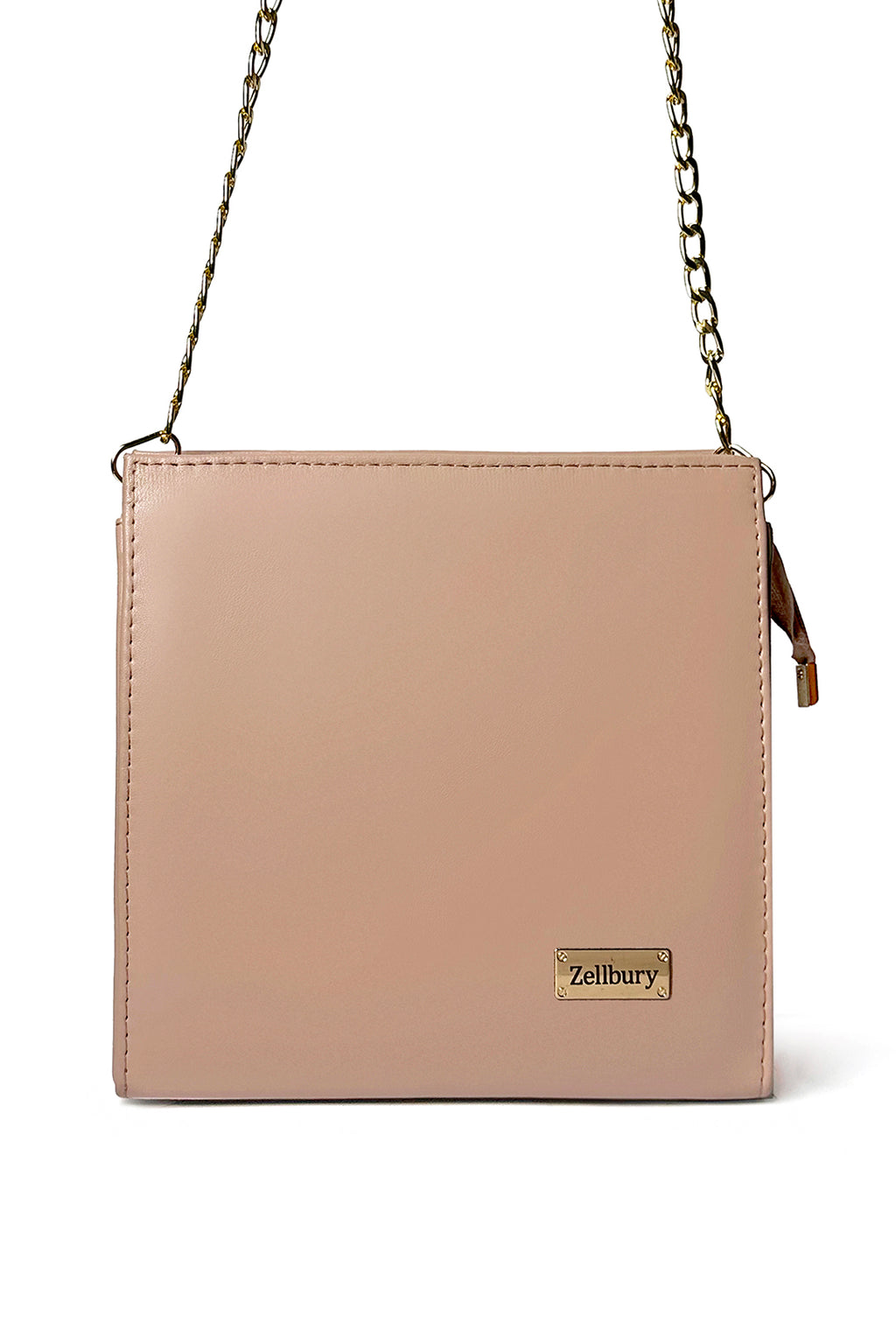 Cross-Body Bags - E692|Peach