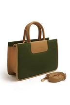 Cross-Body Bags - E709 - Green