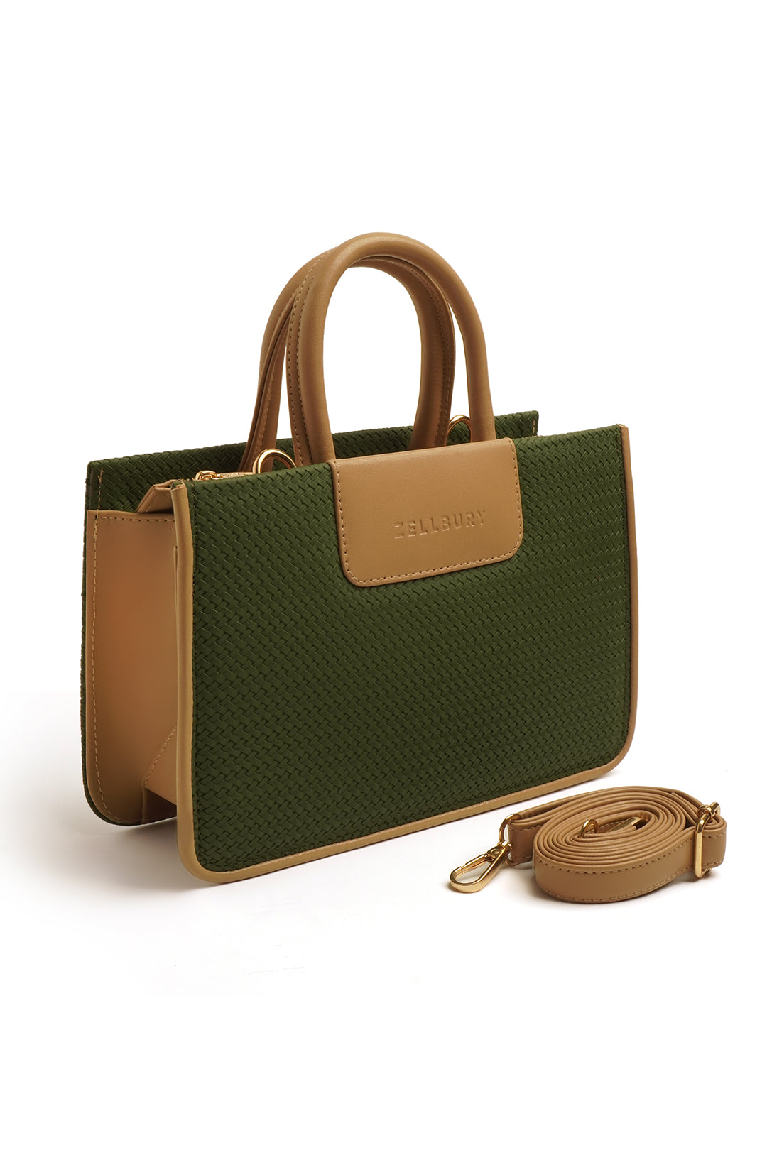 Cross-Body Bags - E709 - Green