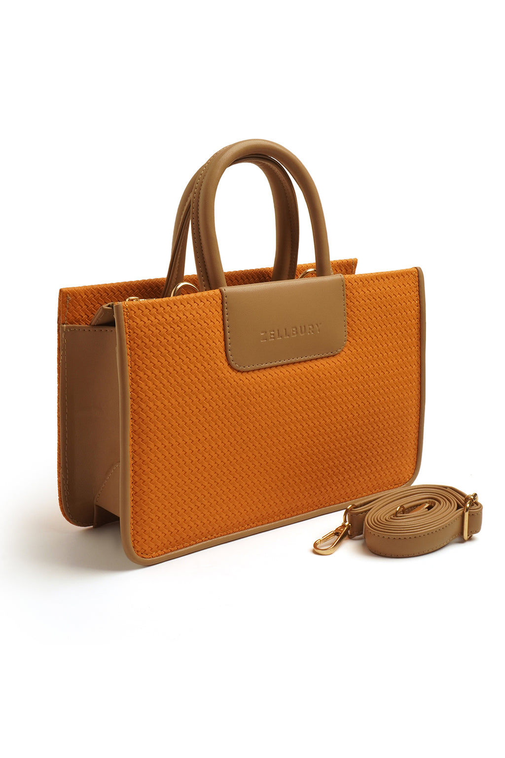 Cross-Body Bags - E709 - Orange
