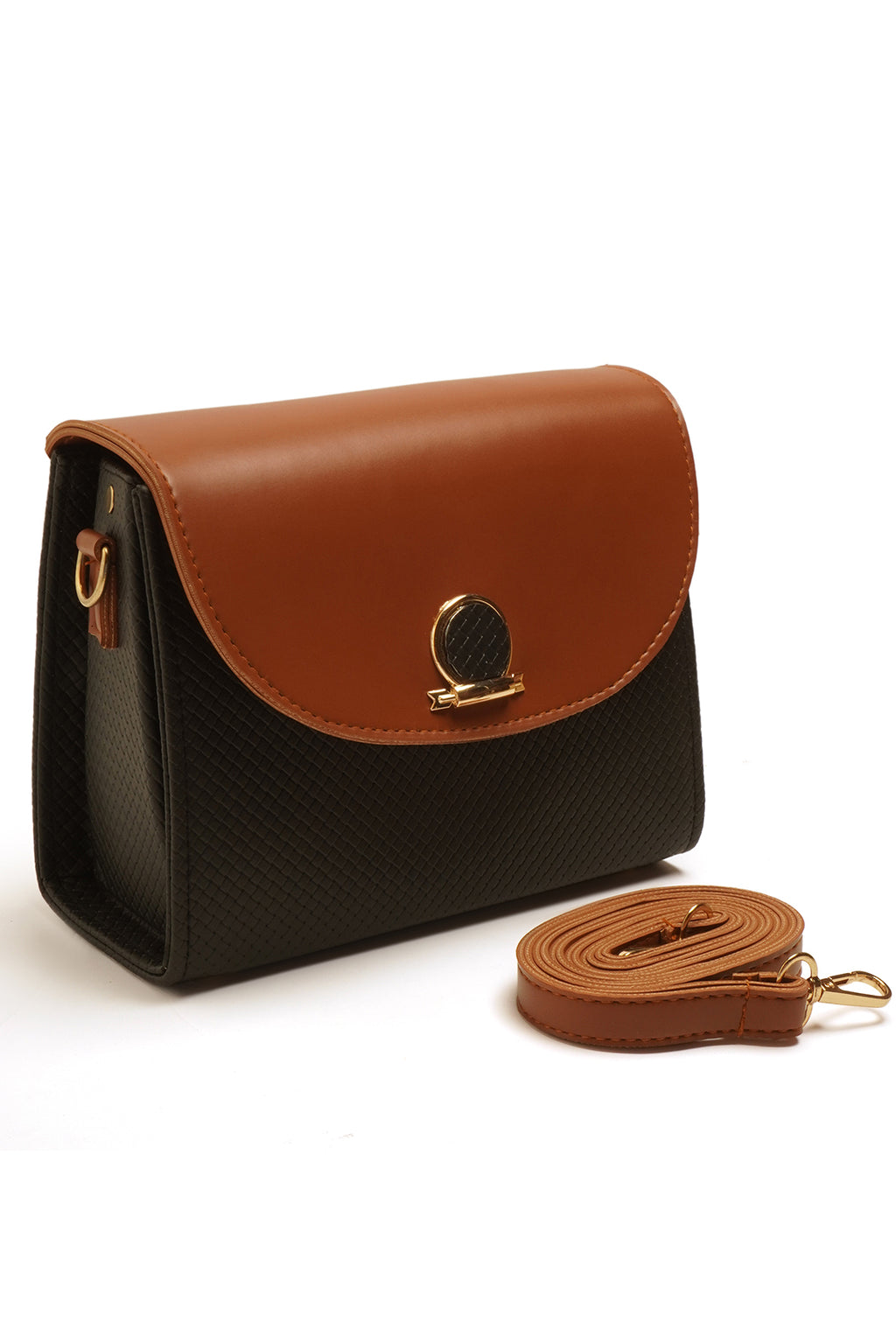 Cross-Body Bags - E738|Black
