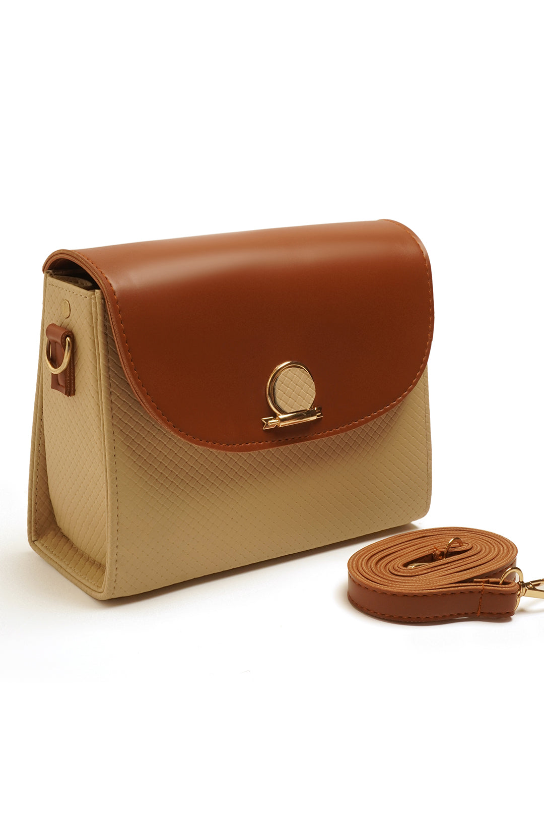 Cross-Body Bags - E738|Black